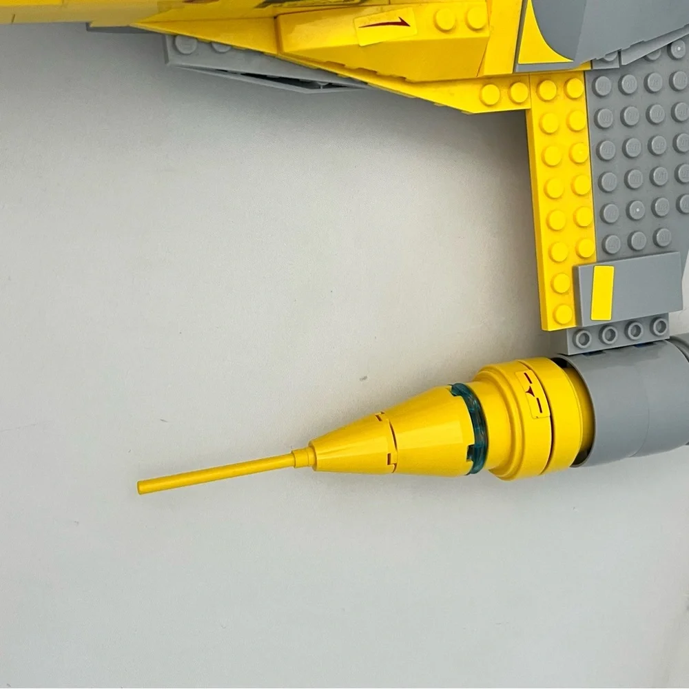 Lego Star Wars 7660 Naboo N-1 Starfighter Starfighter Only Incomplete